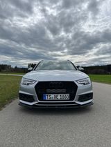 Audi A4 2.0 TFSI S tronic Avant - - Audi A4: Silber