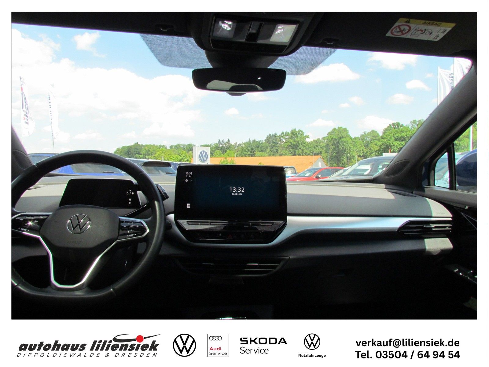 Volkswagen ID.4 Pro 195 kW 4M 1.HD/PANO/AHK foto 25