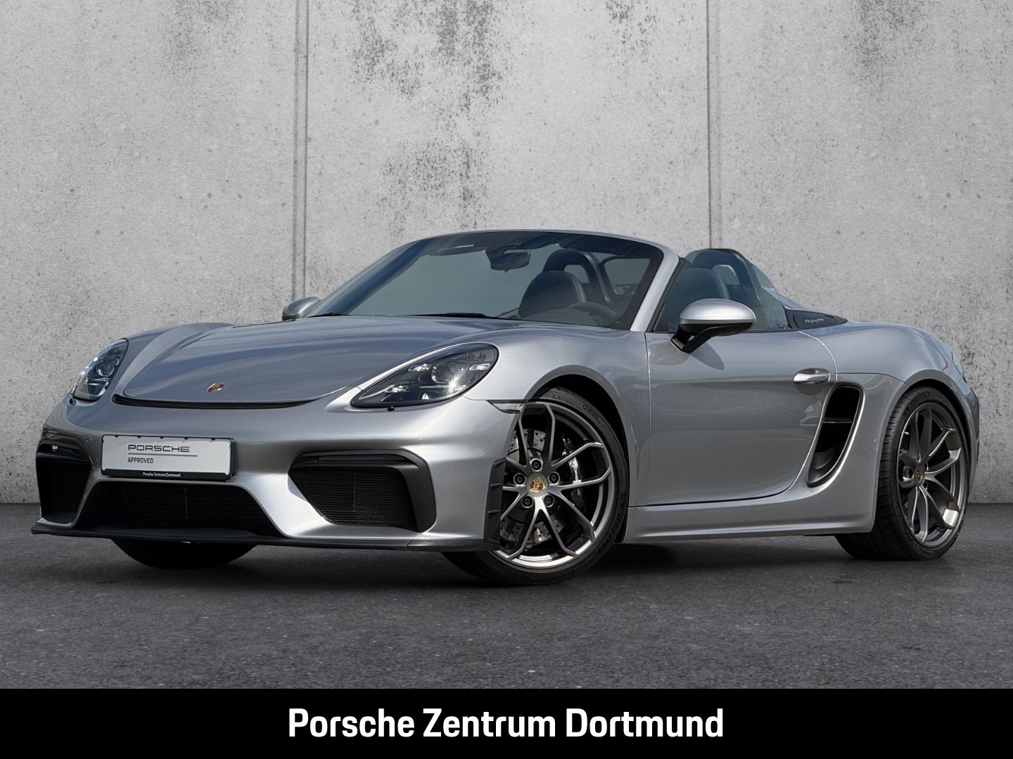 PORSCHE 718 Spyder PDK BOSE Sportabgas PDLS+ 20-Zoll
