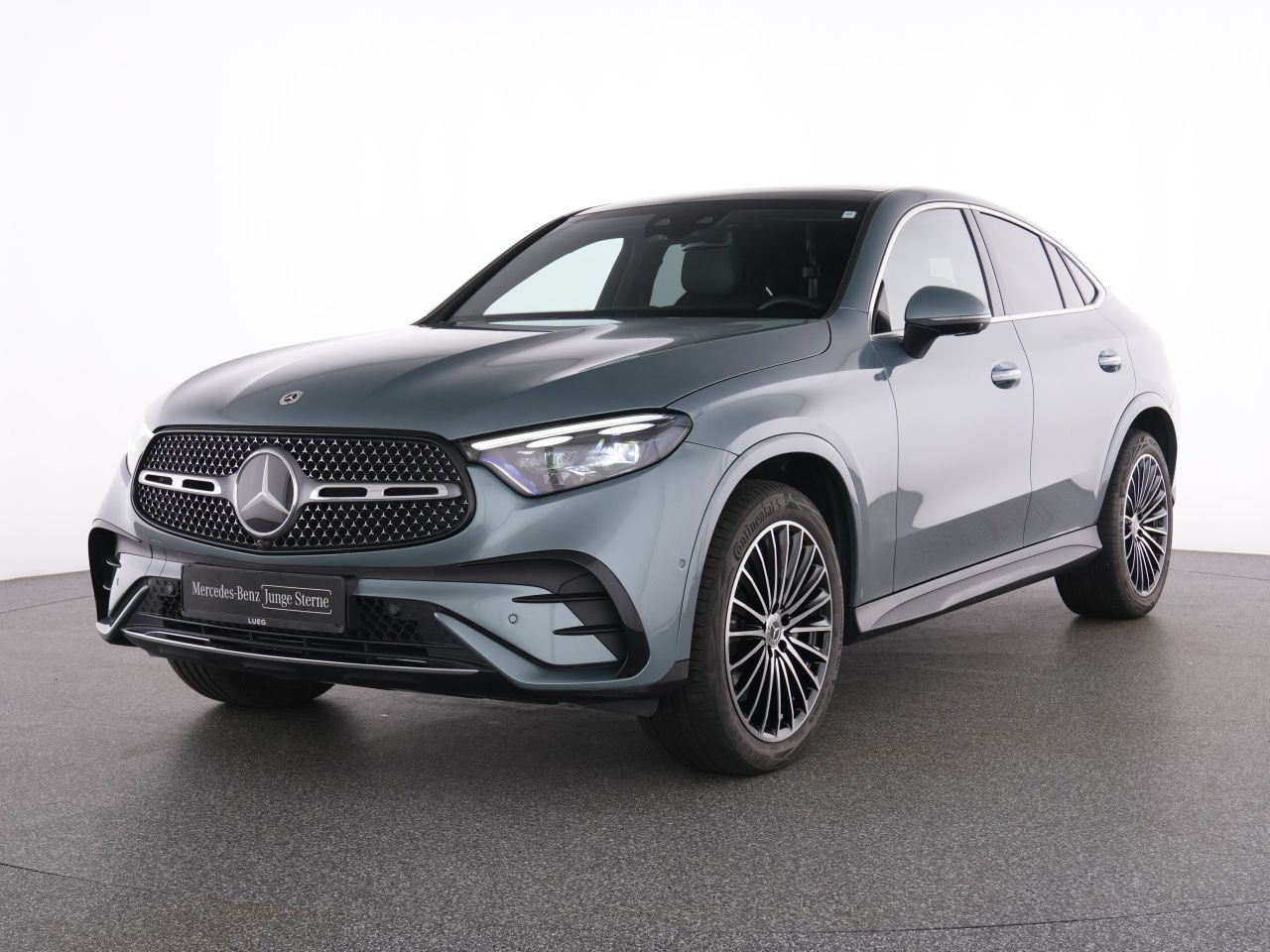Mercedes-Benz GLC 450 d 4M Coupé AMG Pano DLight Airm HALe 360 foto 2