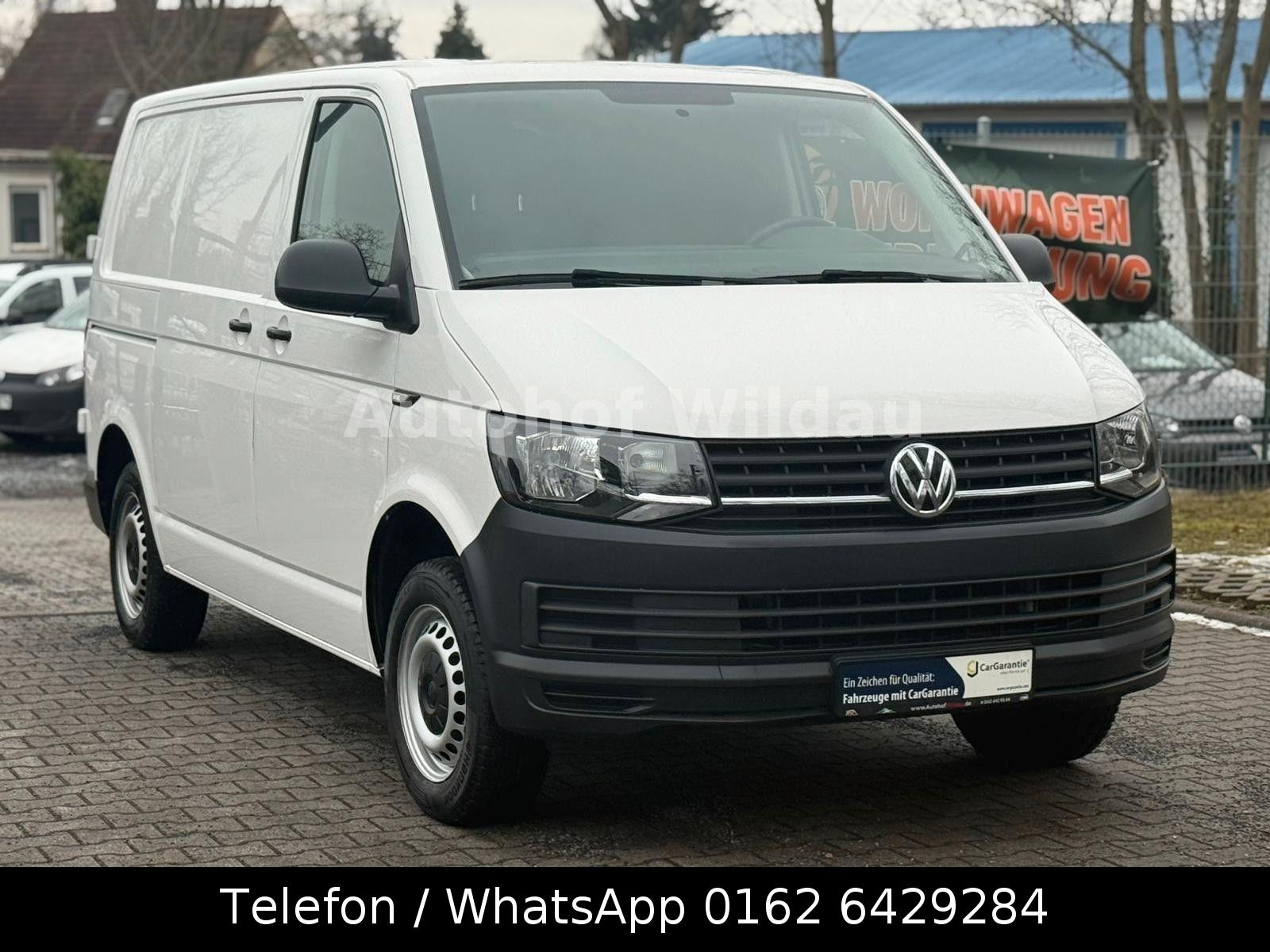 Volkswagen T6 Transporter Kasten-Kombi*58.TKM*1.Hand*