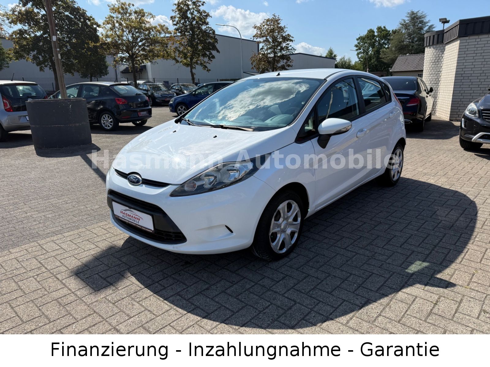 Fiesta Trend*5-TÜREN*KLIMA*NUR-58.000-KM*SCHECKH