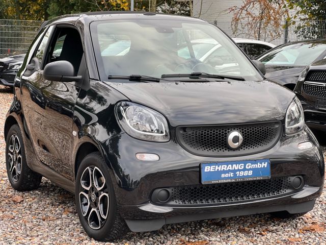 Smart ForTwo CABRIO*KLIMA*SITZHEIZUNG*AUTOMATIK