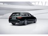 Mercedes-Benz C 200 4MATIC T AMG-LINE COMAND PANORAMA KAMERA - mit Benzin-Antrieb: Grün, Vollleder, Kombi
