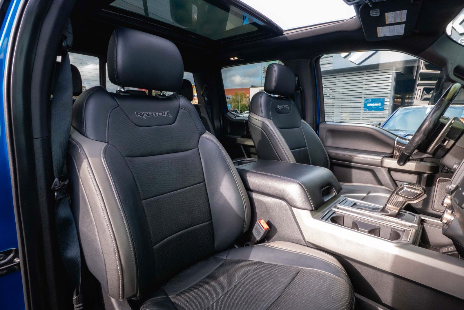 Fahrzeugabbildung Ford F150 RAPTOR 3.5L V6 BiTurbo 4x4 | Panorama | FOX