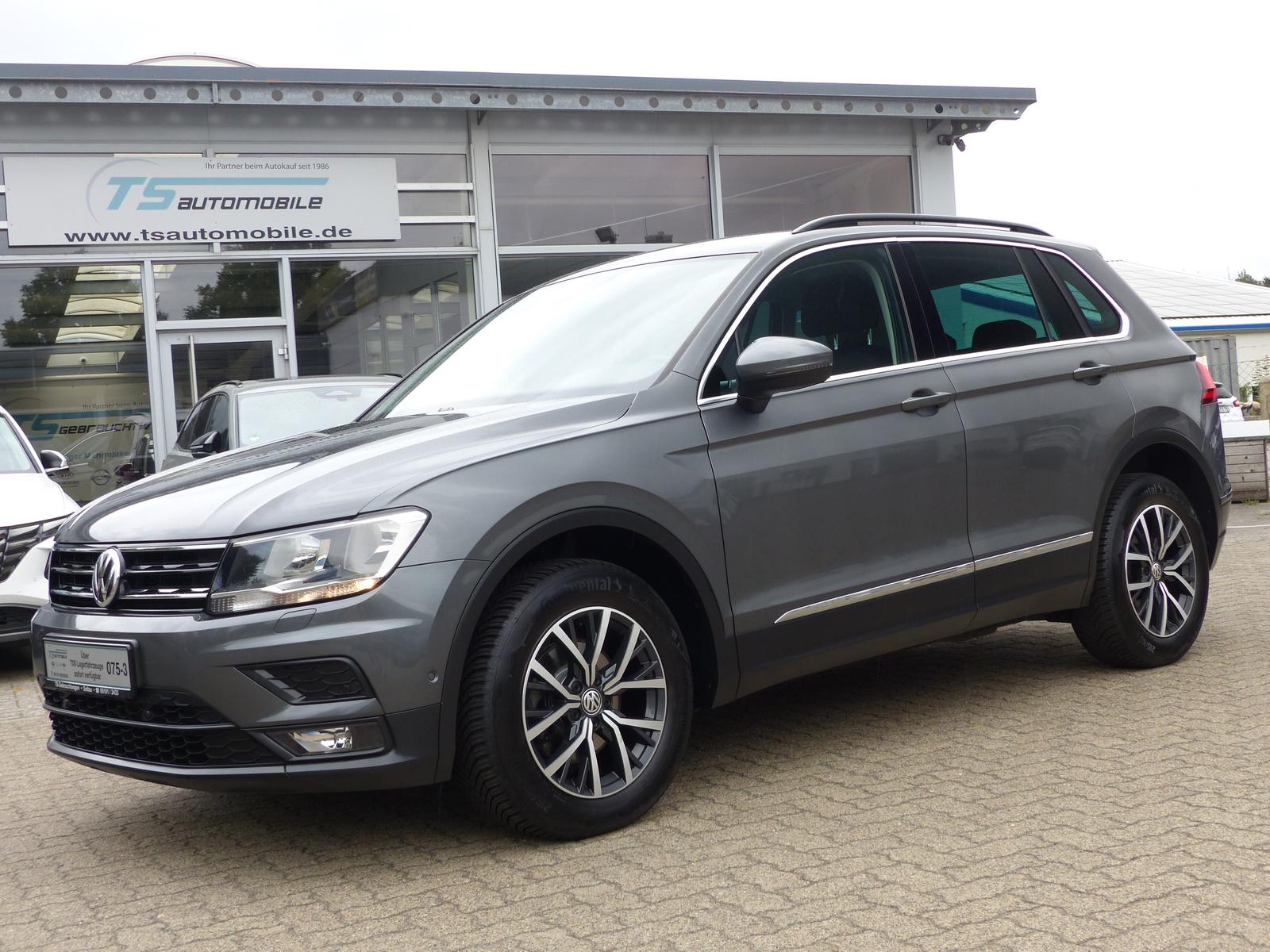 Volkswagen Tiguan Comfortline 4Motion AHK+Standh+ACC+Cam