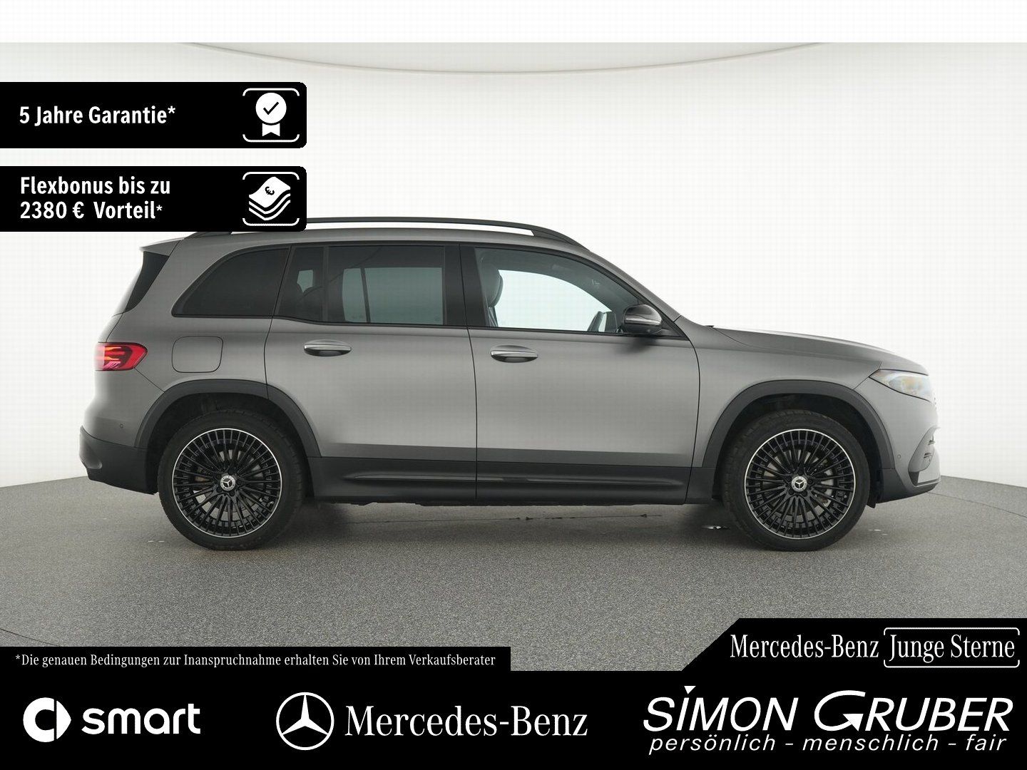 Fahrzeugabbildung Mercedes-Benz EQB 350 4M AMG Night magno Pano Burm HUD 360