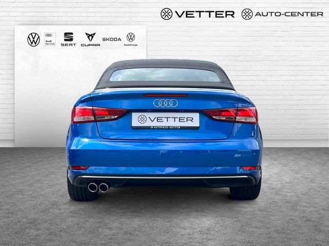Fahrzeugabbildung Audi A3 Cabriolet sport 1.4 TFSI S line KLIMA XENON N