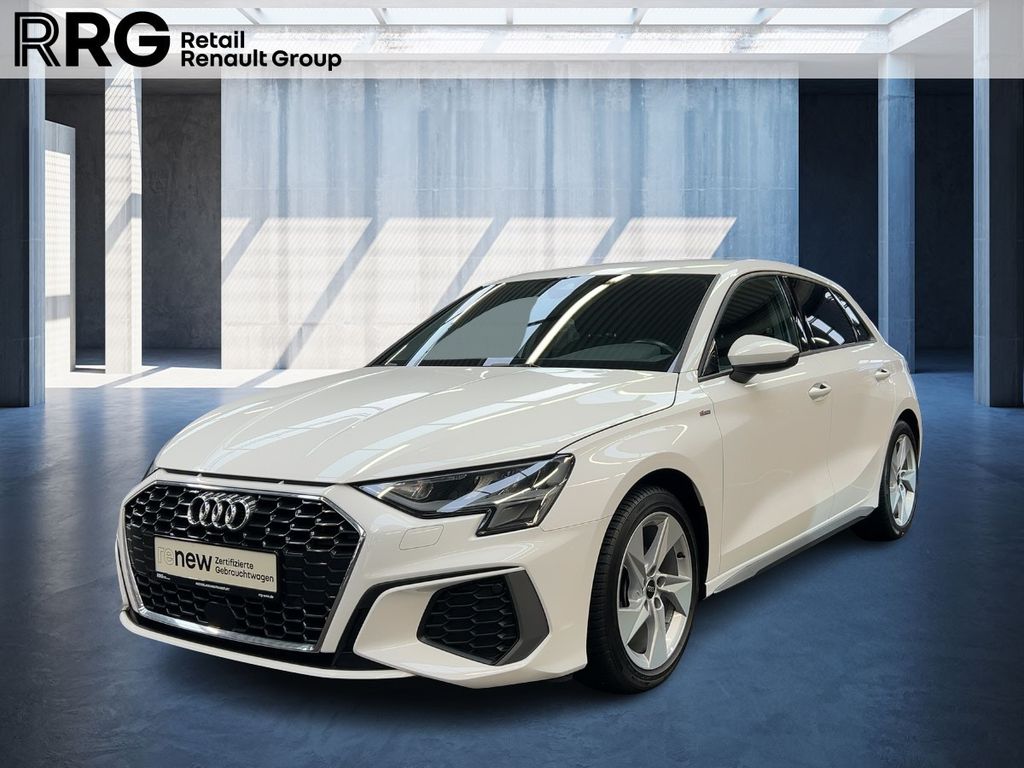 A3 SPORTBACK 30 1.0 TFSI S-LINE BUSINESS SHZ PDC