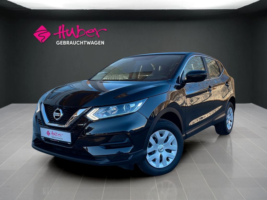 Nissan Qashqai VISIA 1.3 DIG-T (*ANHÄNGERKUPPLUNG*)