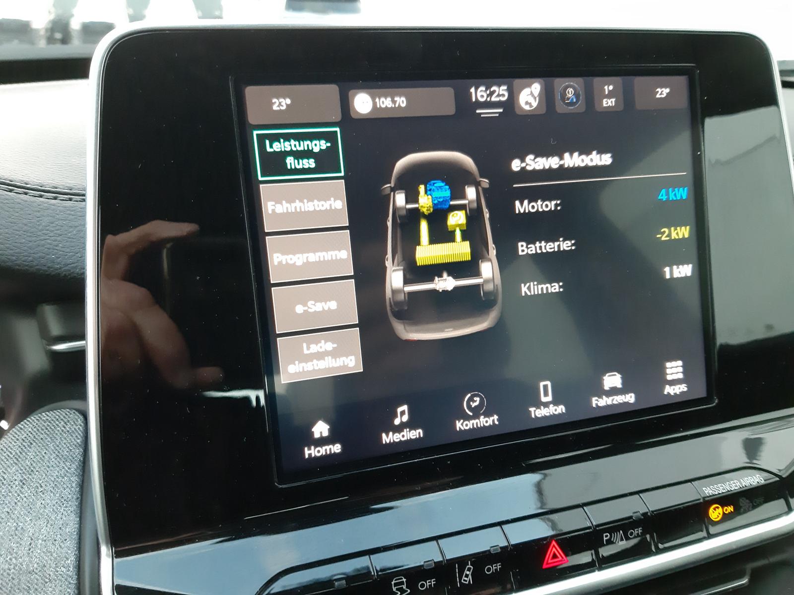 Jeep Compass PHEV Longitude/Kamera/Scheckheft