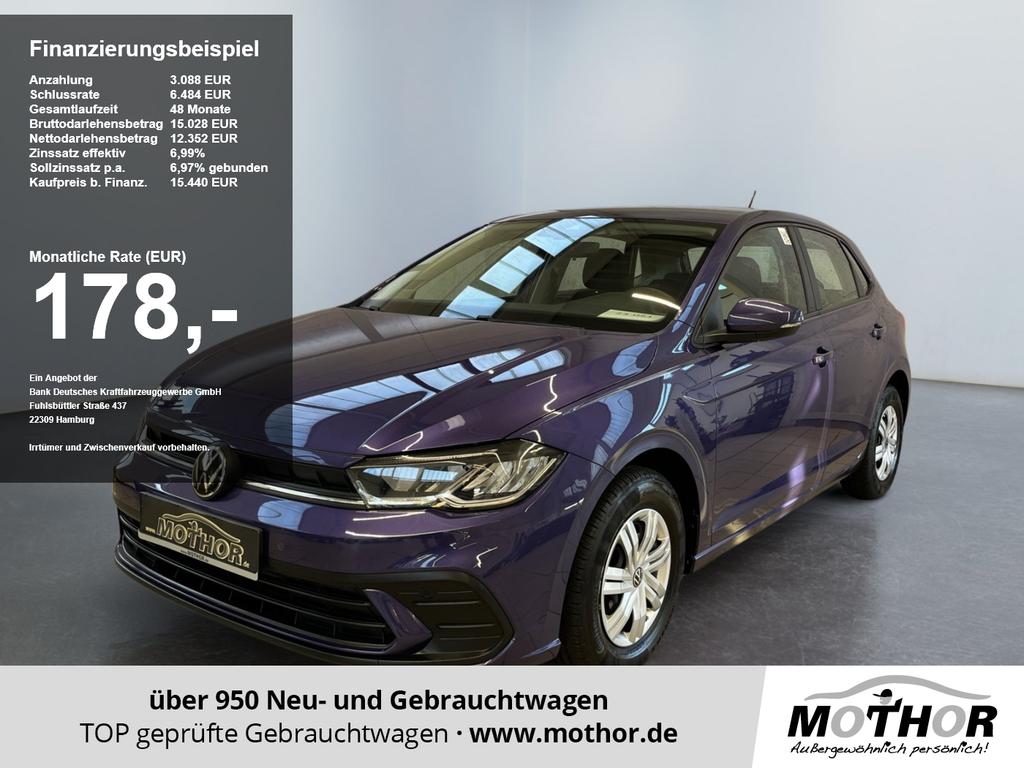 Volkswagen Polo VI 10 Einparkhilfe Berganfahrassistent 2022