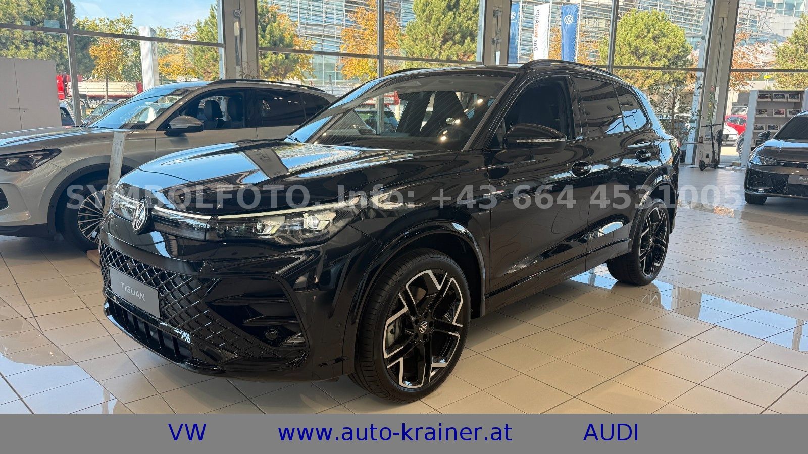 Volkswagen Tiguan R-Line 2.0 TDI 4MOTION