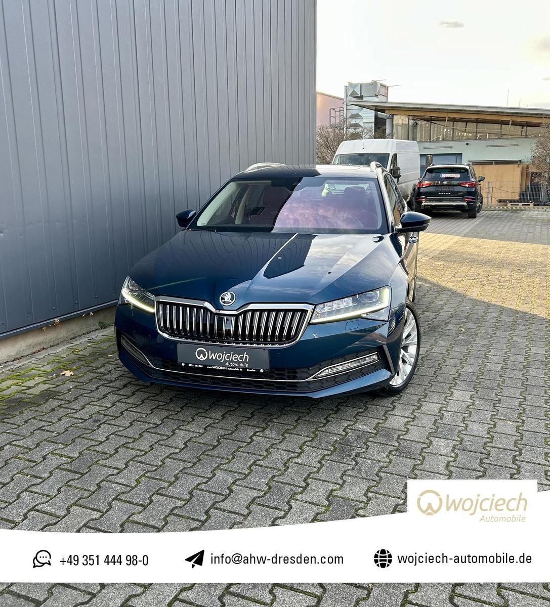 Skoda Superb 1.5TSI Combi DSG L&K*PANO*LED*ACC*360CAM*