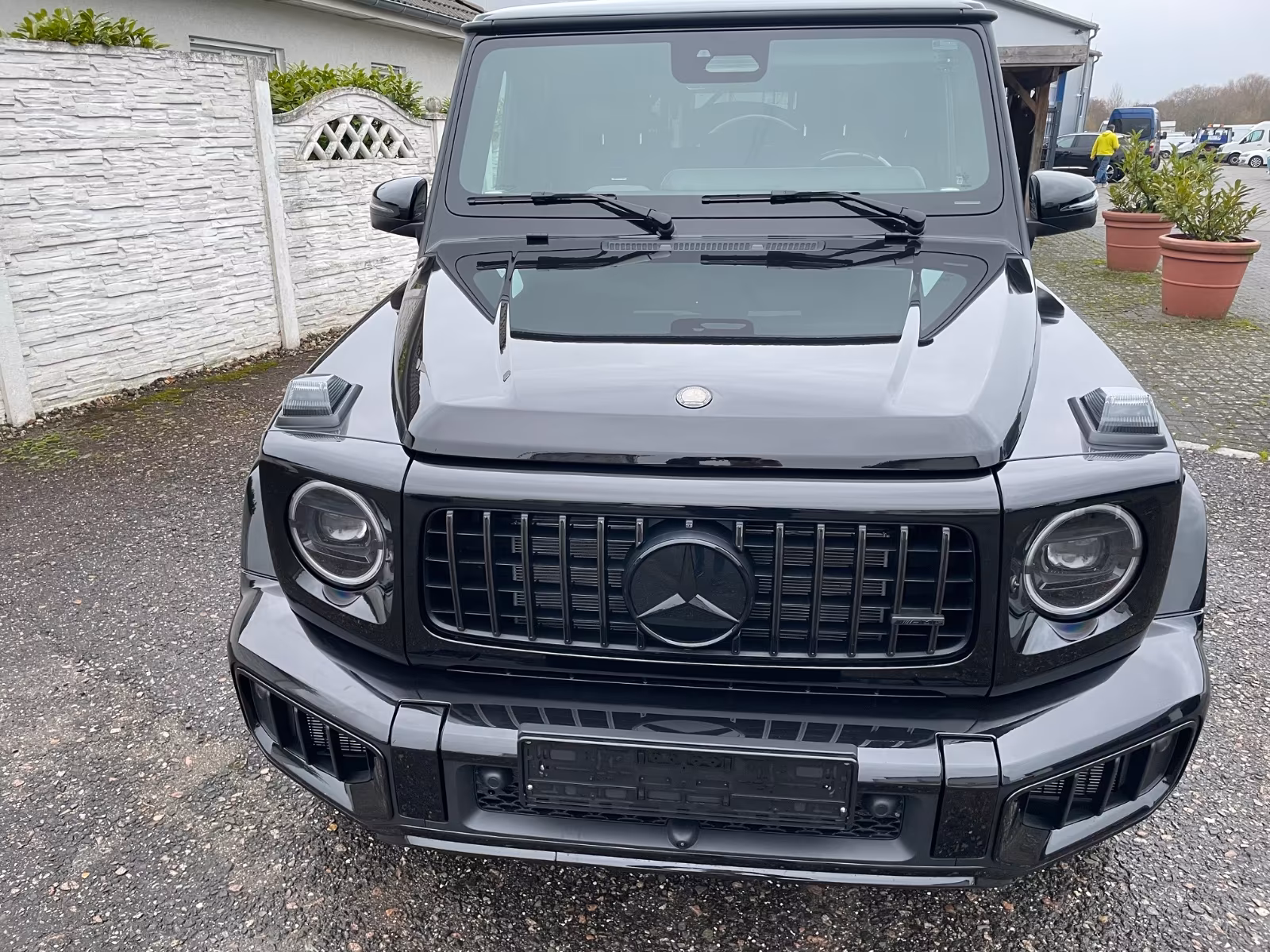 Mercedes-Benz G 63 AMG SUPERIOR CARBON 3D 3XTV A22 PROD.2026
