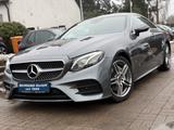 Mercedes-Benz E220d Coupe*AMG*360°KAMERA*HEAD-UP*LED*AMBIENTE - Mercedes-Benz E 220 mit Diesel-Antrieb: Sportwagen