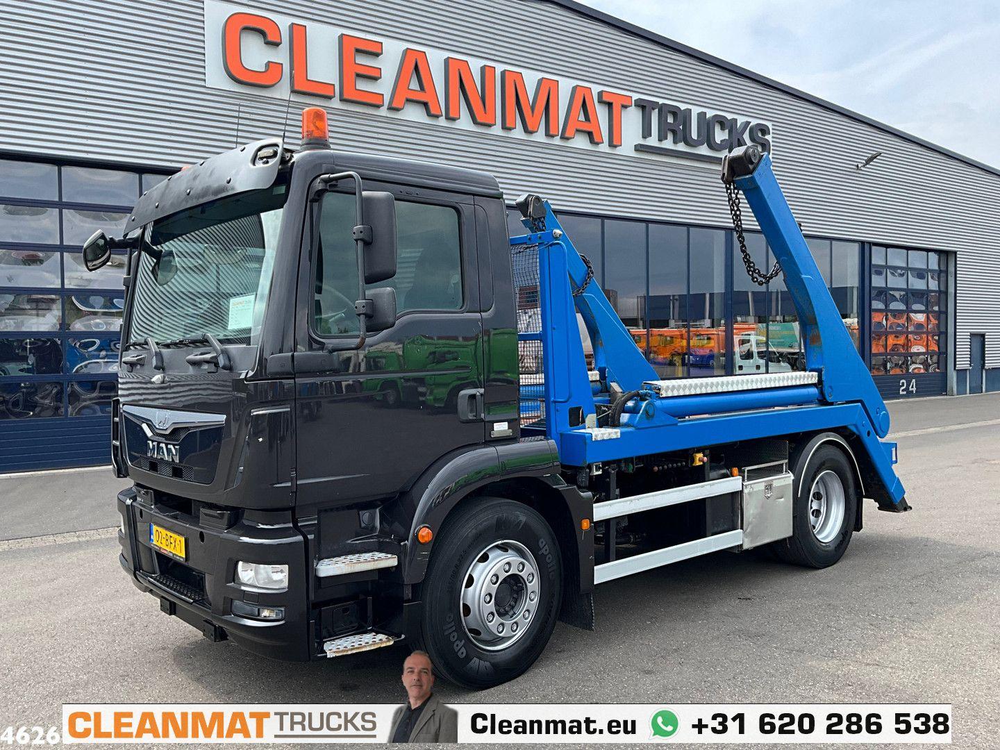MAN TGM 18.340 Euro 6 Hyvalift 14 Ton portaalarmsyst