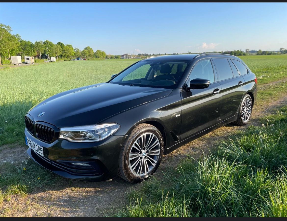 BMW 520d xDrive Touring A -top