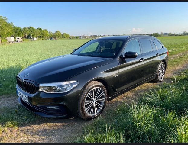 BMW 520d xDrive Touring A -top