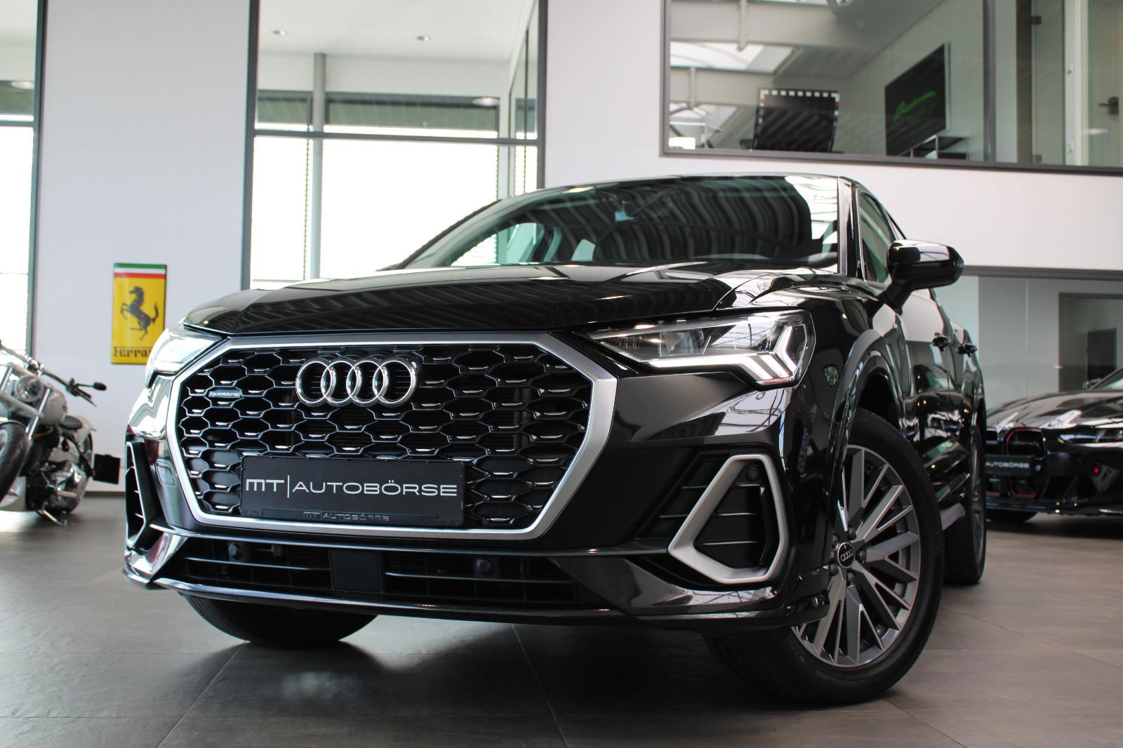Audi Q3 SPORTBACK 40 TFSI QU. S LINE/VIRTUAL/LED/19"