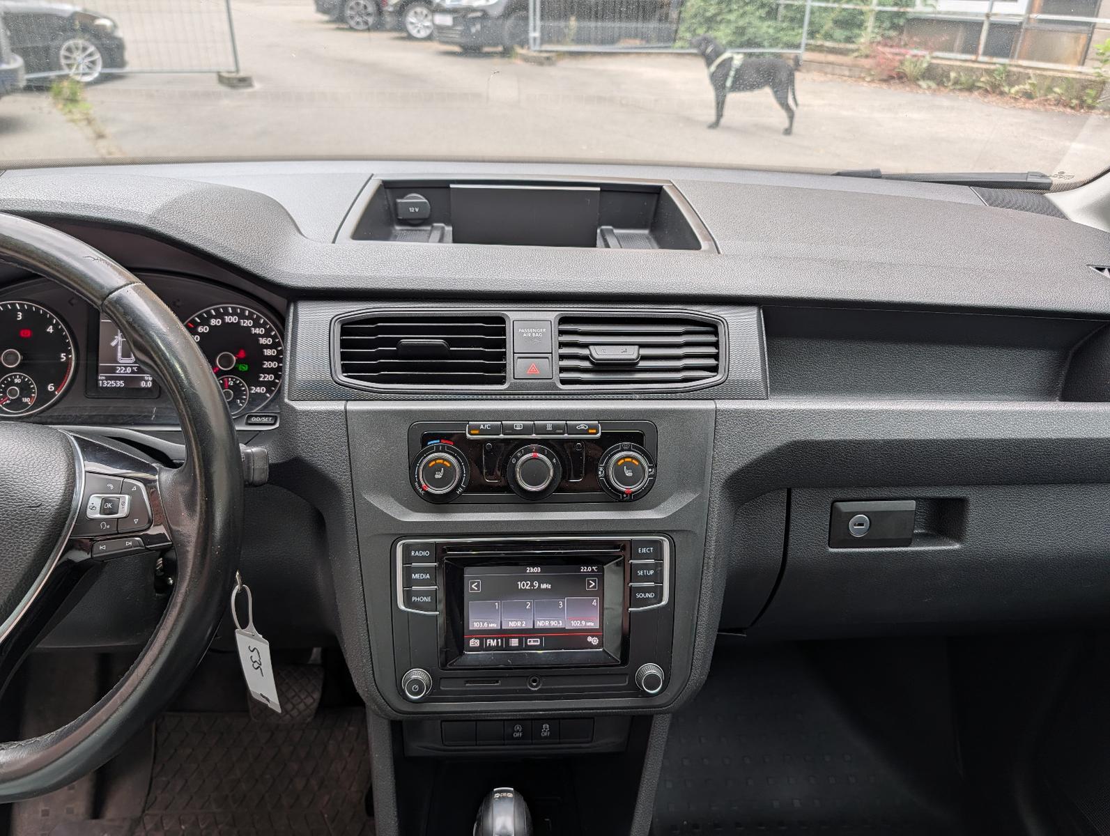 Volkswagen Caddy 2.0 TDi BMT*Automatik*AHK Regale, миниатюра 10