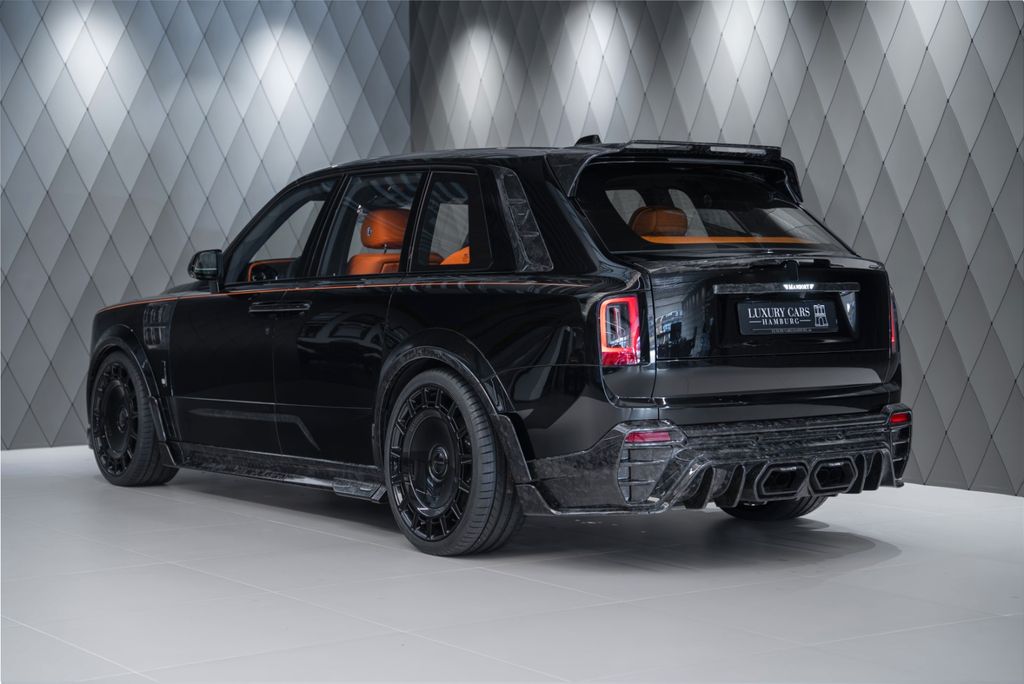 Cullinan BLACK BADGE 2026 MANSORY BLACK/ORANGE - Bild 5
