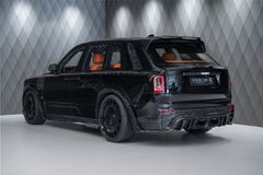 Cullinan BLACK BADGE 2025 MANSORY BLACK/ORANGE