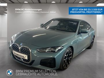 BMW Leasingangebot: BMW 420i Coupé M Sport LiveCockpitProf Kamera HiFi