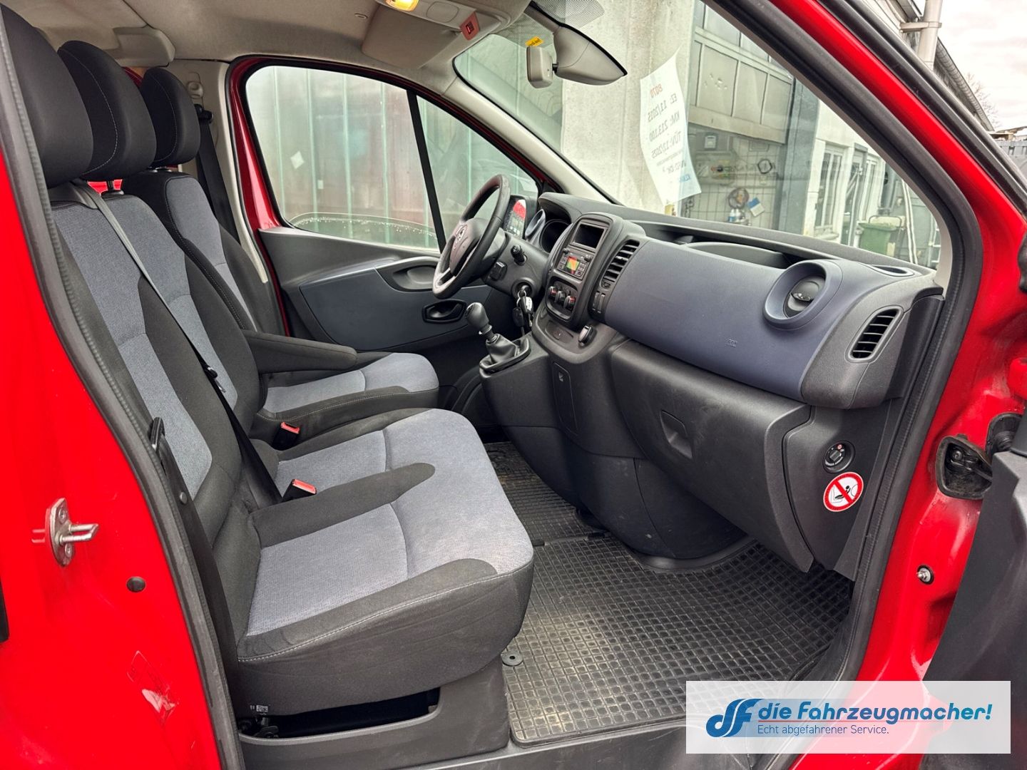 Fahrzeugabbildung Opel Vivaro B Kasten L1H1 2,7t 1.6 CDTI *8070 *EXPORT