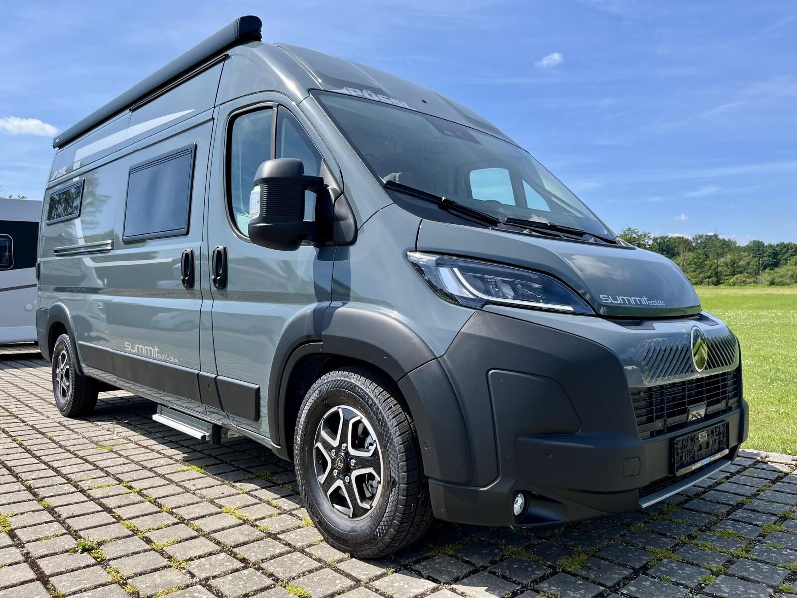 Pössl Summit 600 L Citroen AT/Markise/Lithium/Heavy