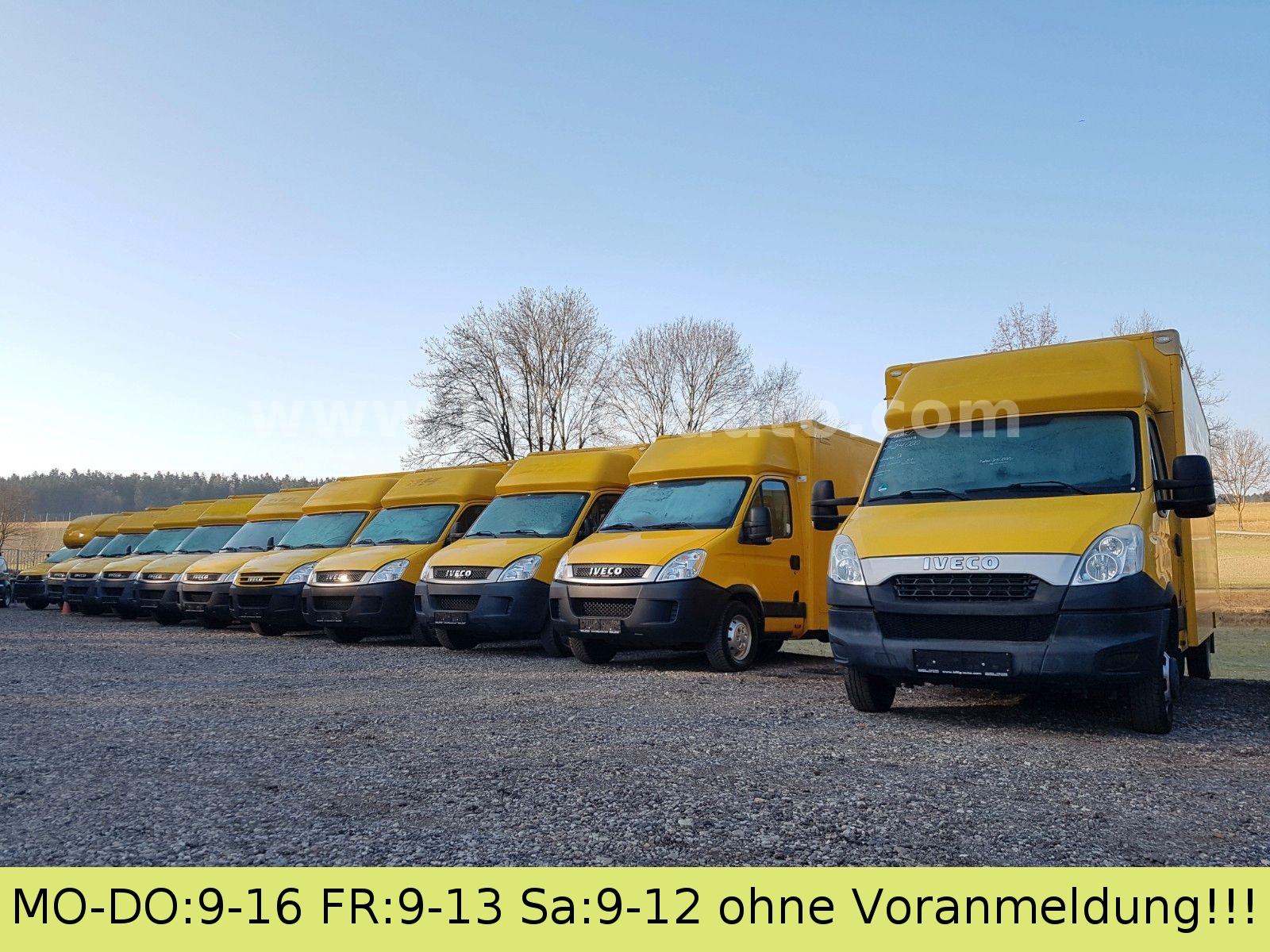 Iveco Daily Automatik*Luftfeder*Integralkoffer Koffer