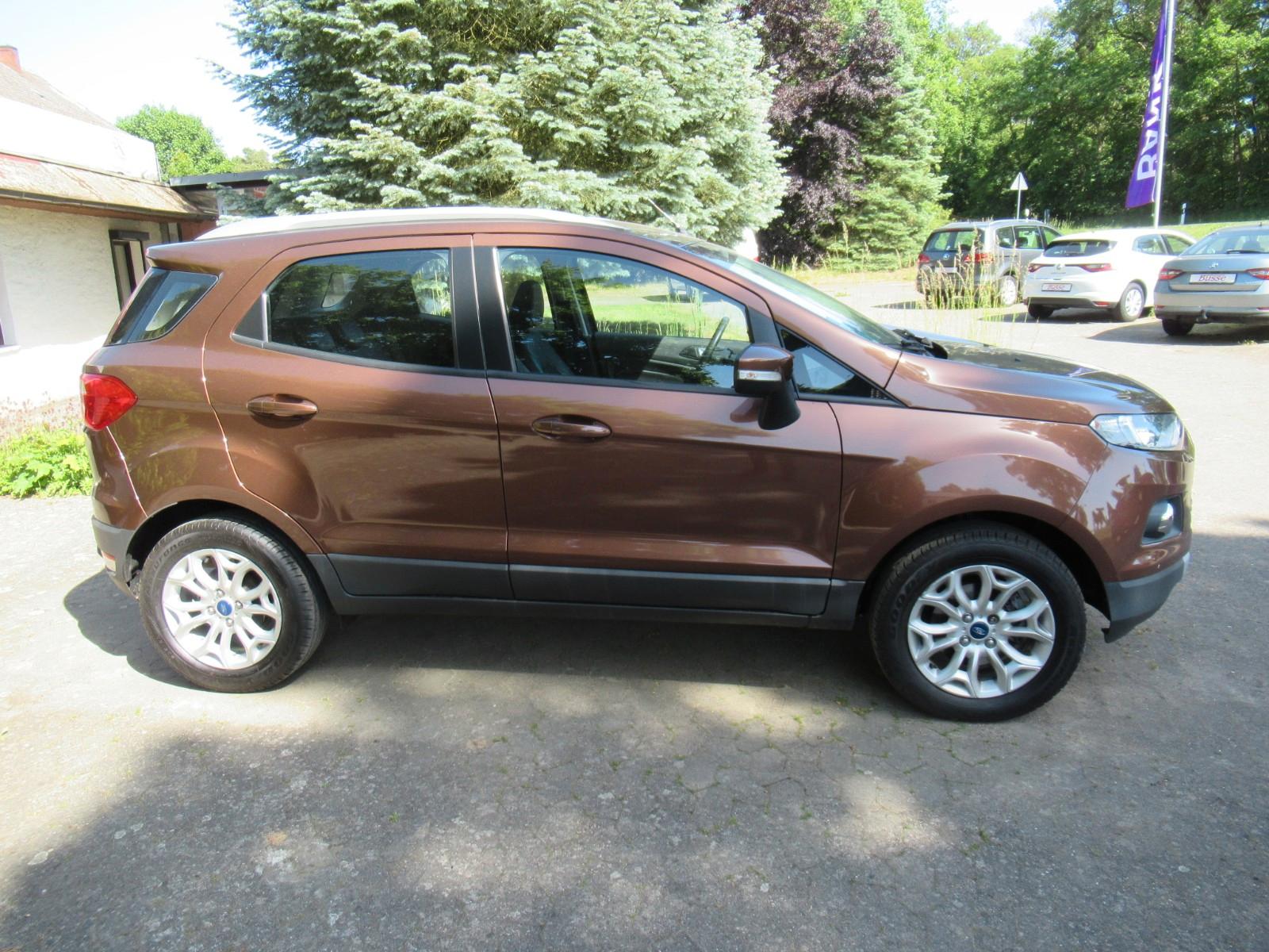 Ford EcoSport Titanium