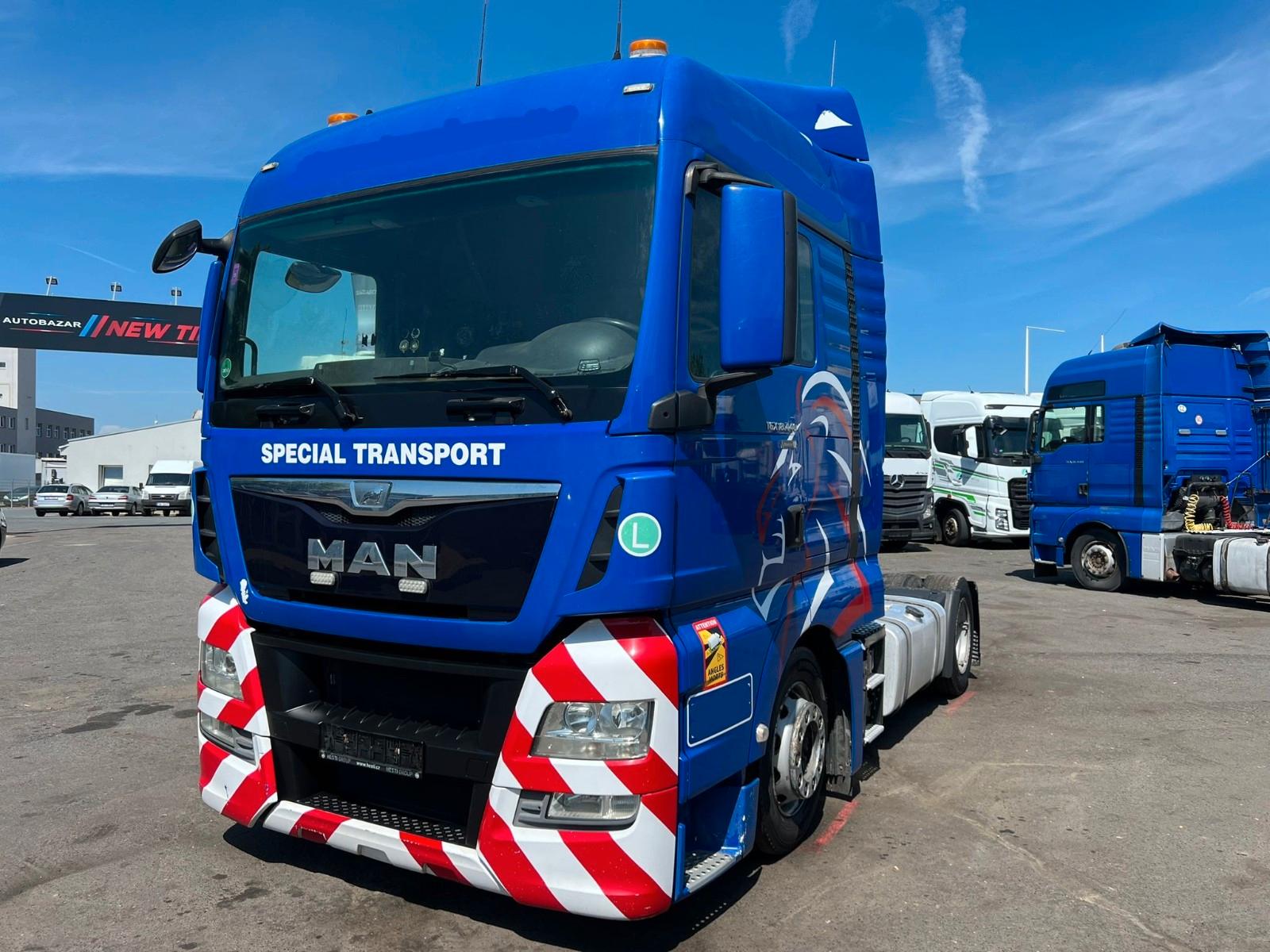 MAN TGX 18.440 LOW DECK AUTOMAT EURO VI