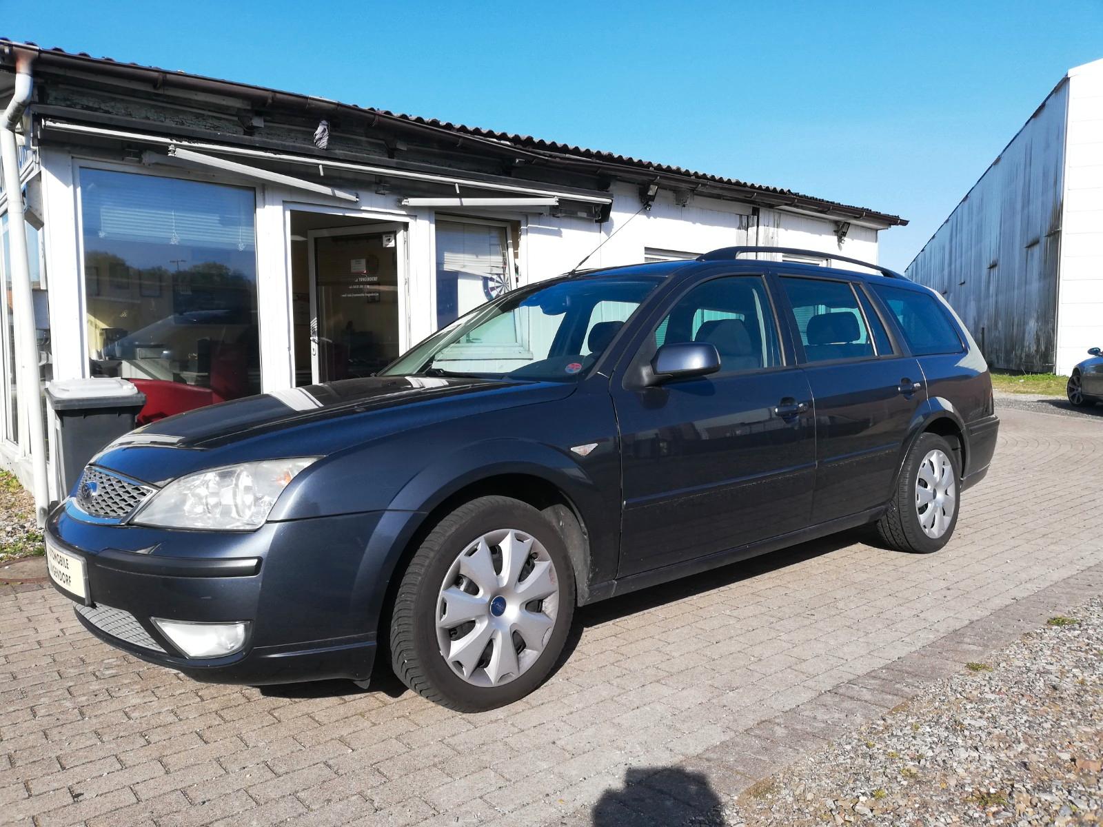 Ford Mondeo Turnier Futura X.AHK.