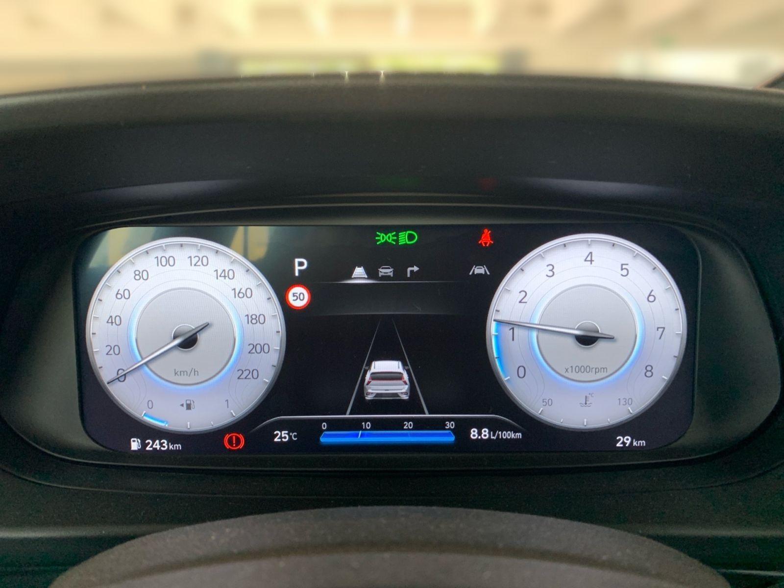 Fahrzeugabbildung Hyundai BAYON 1.0 T-GDI 7-DCT Trend Navi LED Komfort