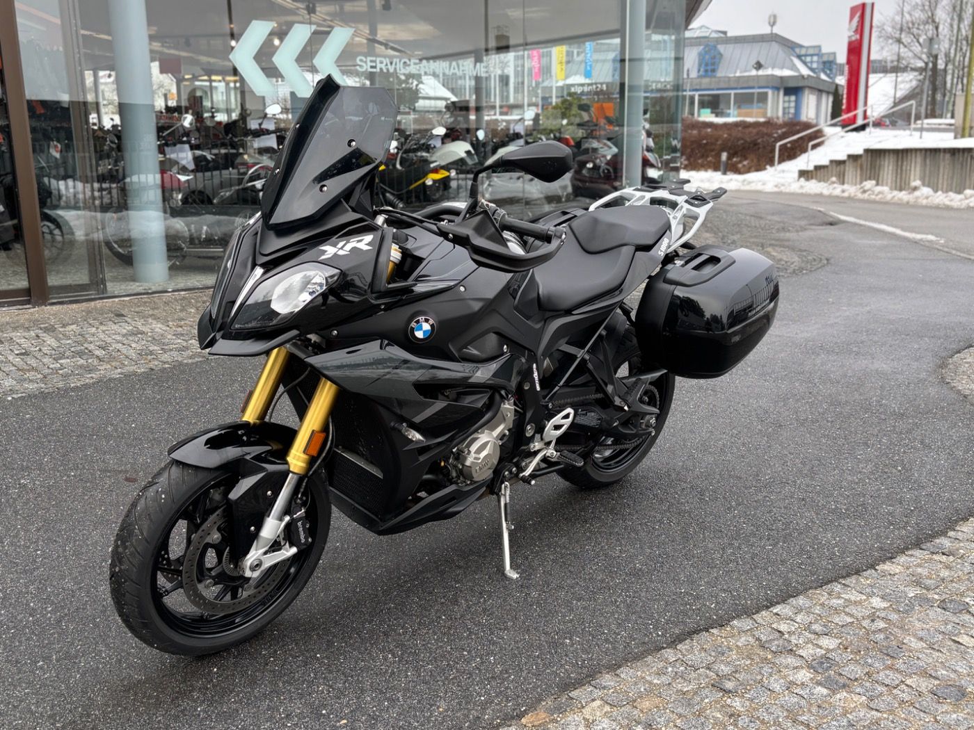 Fahrzeugabbildung BMW S 1000 XR 2 Pakete Seitenkoffer