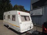 Bürstner 390 TK Sportive - Vorzelt- WC - 1000Kg-100 KM/h - Wohnwagen 100