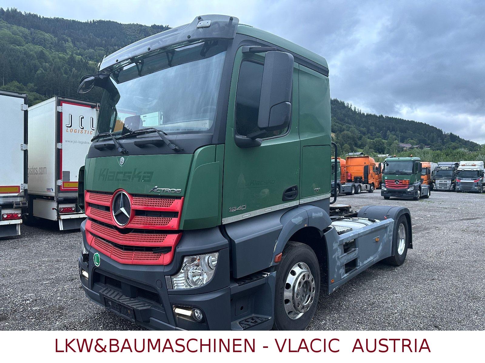 Mercedes-Benz Actros 1840 ADR