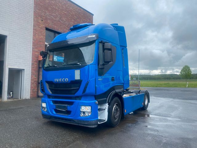 Iveco Stralis AS440T/P 480 Standklima ACC Retarder Top