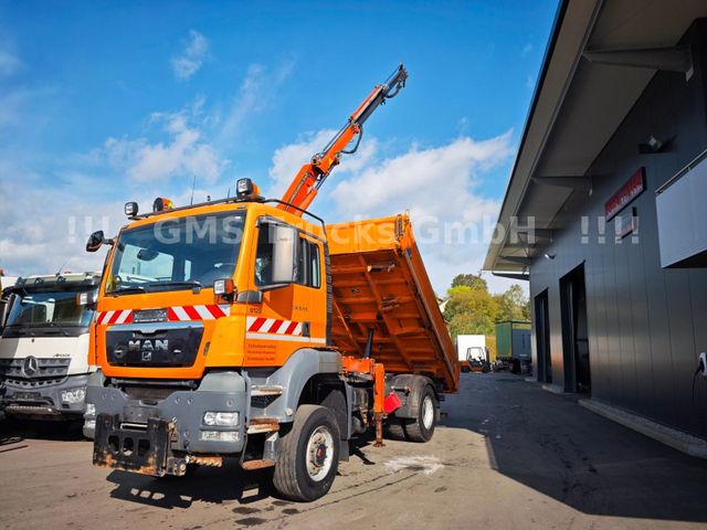 MAN TGS 18.320 / 4X4 ALLRAD / Kran FUNK / Kommunal