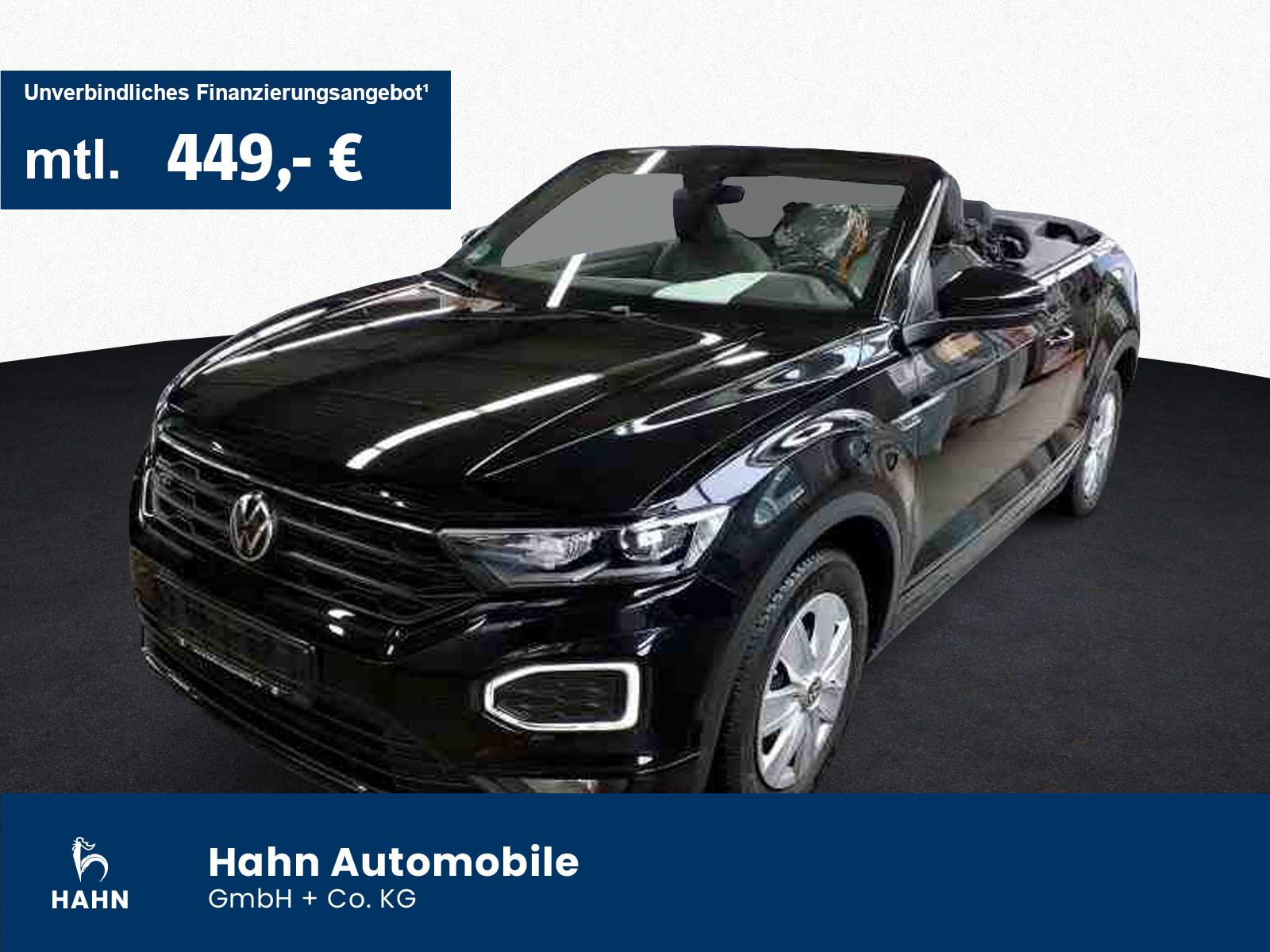Volkswagen T-Roc Cabriolet 1.5TSI DSG R-Line Black Style