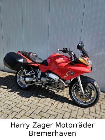 BMW R 1100 S Koffersatz, Superbikelenkerumbau