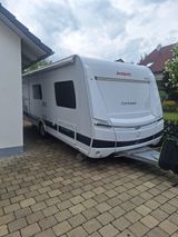 Dethleffs Camper 530 FSK Top Ausstattung, GFK Dach - Dethleffs 530