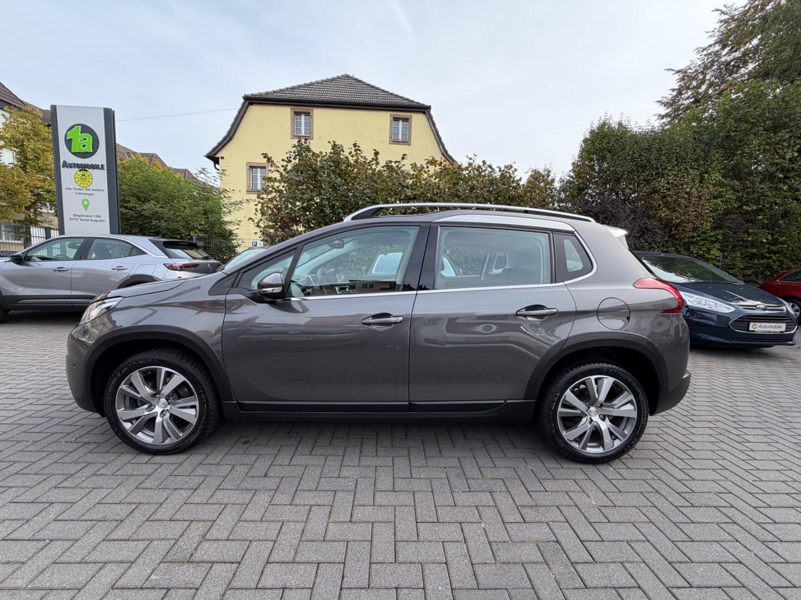 Peugeot 2008 Allure*NAVI*KAM*PDC*TEMPO*PANO*AUTOMATIK