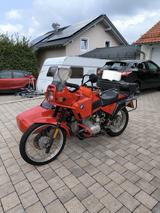 BMW R100GS 247E - BMW BENZIN GESPANN R100R