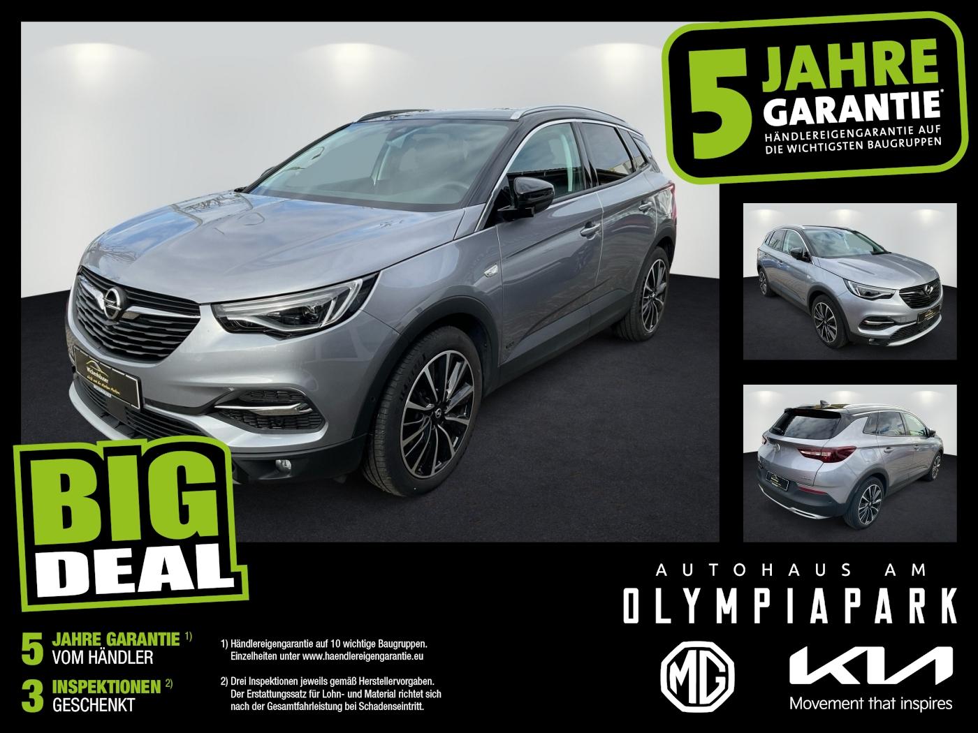 Opel Grandland 1.6 Plug-in Ultimate Voll*Memory*Navi*