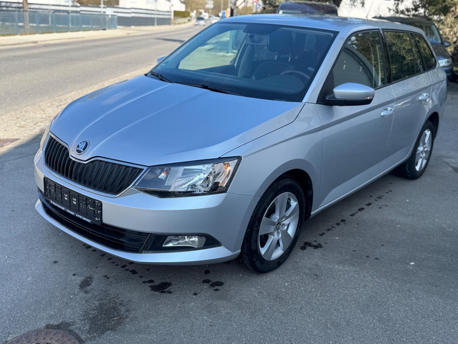 Skoda Fabia Combi Ambition 1 Hand Klima PDC