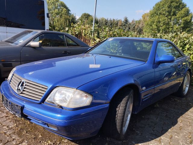 Mercedes-Benz SL 320/Cabrio/V6/RHD/Sonderfarbe ab Werk!