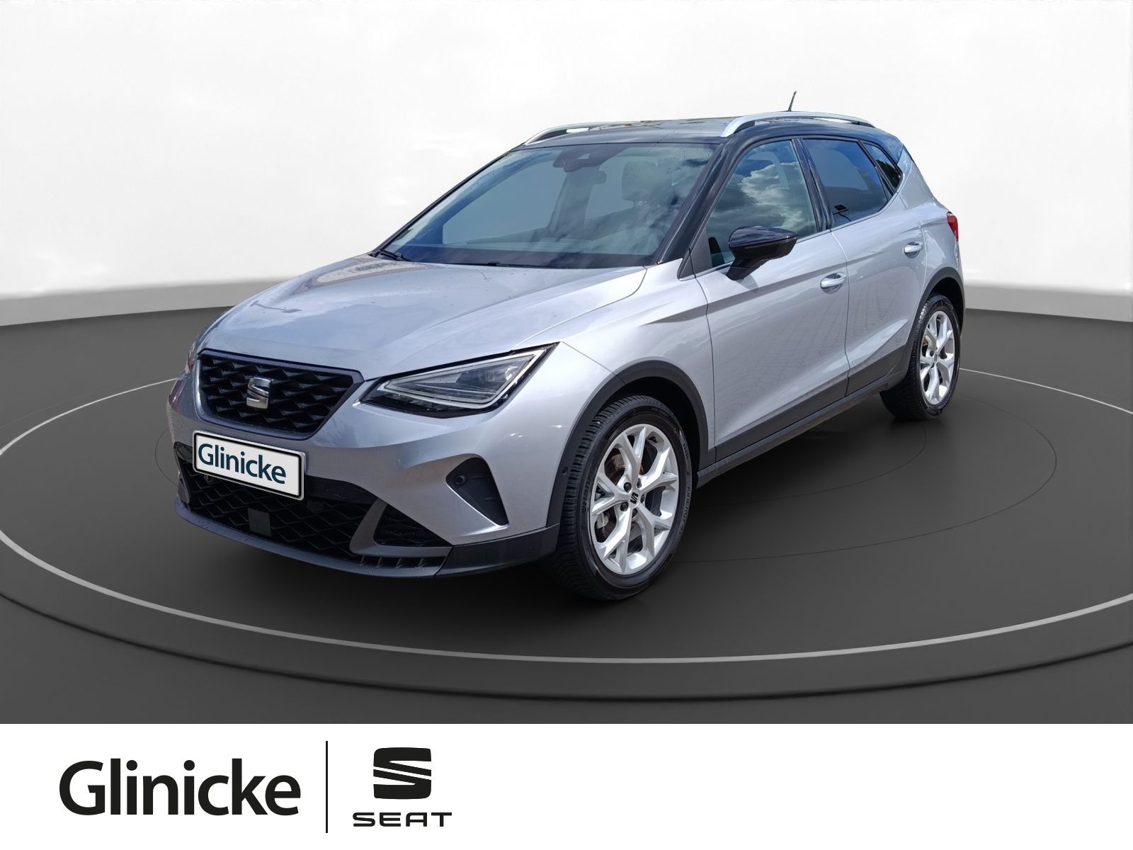 SEAT Arona 1.0 TSI FR LED LM 17" Navi PDC+RFK ACC