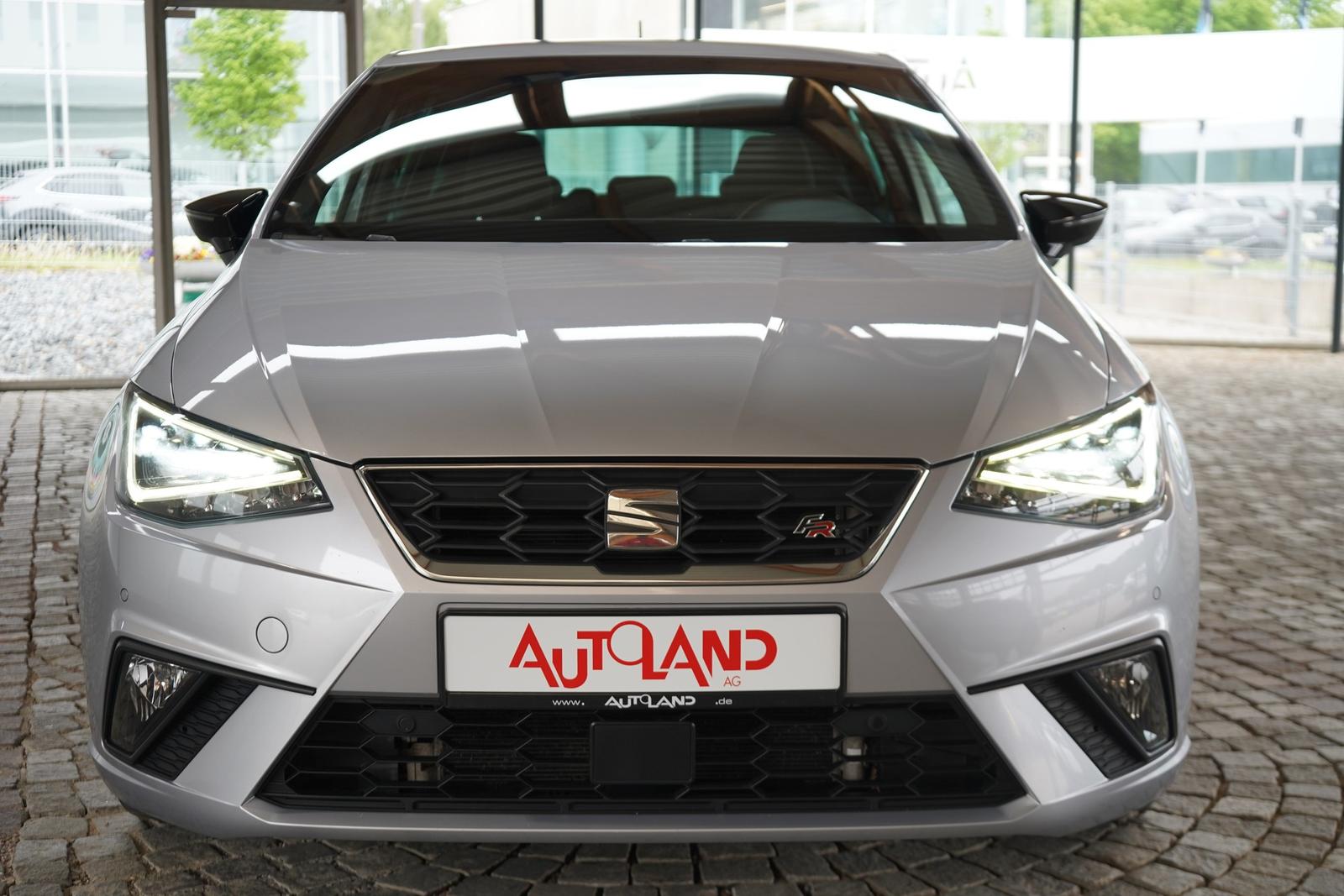 Seat Ibiza 1.0 TSI FR LED FullLink Tempomat PDC USB